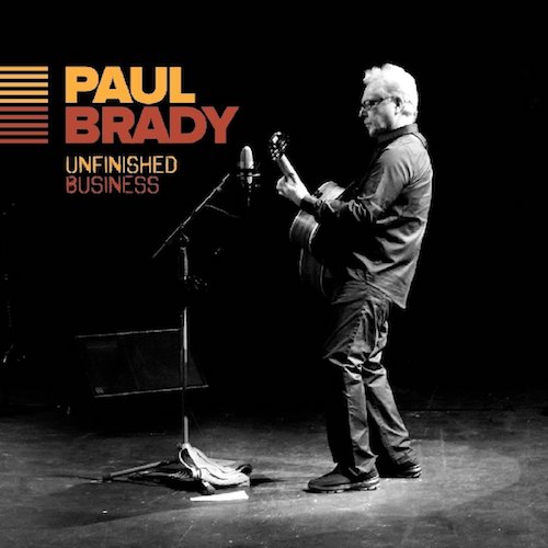 paul brady - unfinished business