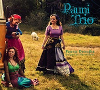 pauni trio - pauna devojka