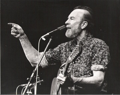 pete seeger in leiden