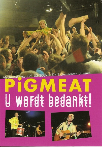 pigmeat - u wordt bedankt!