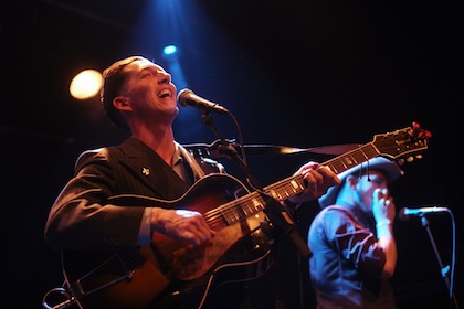 Pokey LaFarge en Ryan Koenig
