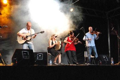 rallion op het forli festival in italie - foto roberto piruccio