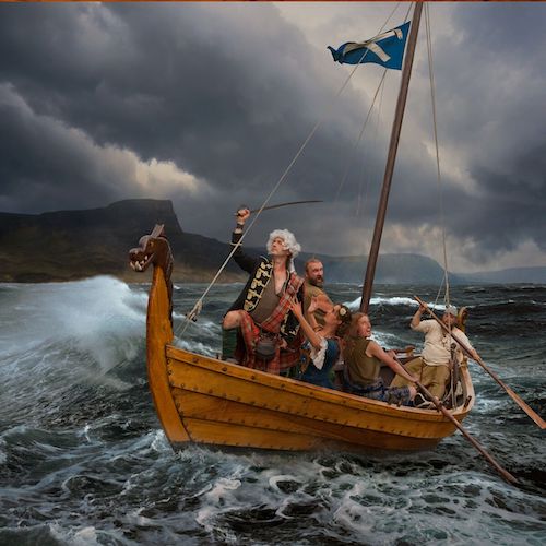 Rapalje op de hoes van Scotland's Story