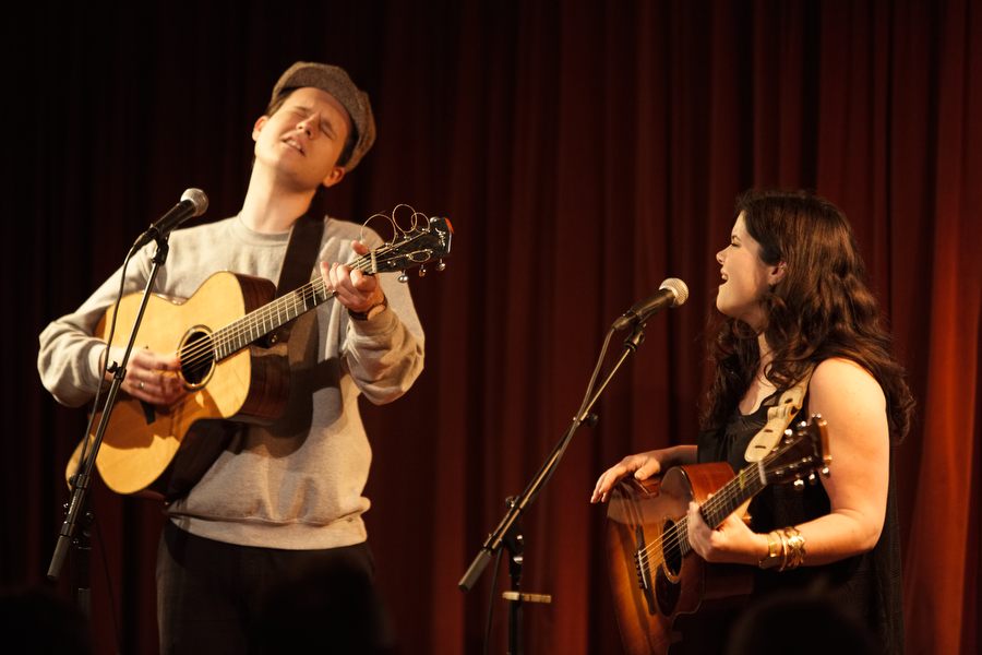 Rebecca Loebe & Luke Jackson Rebecca Loebe & Luke Jackson