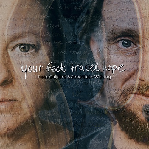 roos galjaard & sebastiaan wiering - your feet travel hope