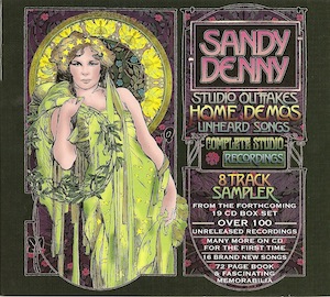 sandy denny limited edition boxset sampler
