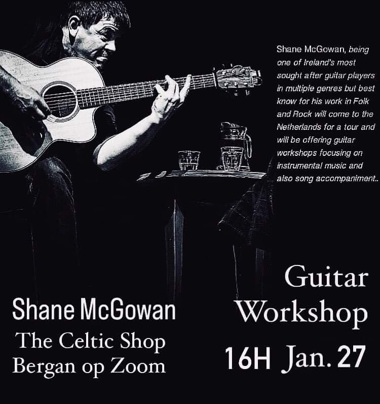 shane mcgowan workshop 27 januari 2024
