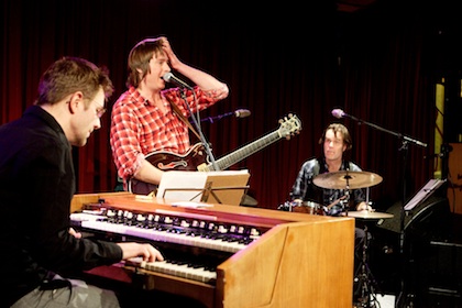 Shannon Lyon, Mike Roelofs en Sjoerd van Bommel