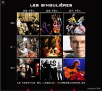 les singulières - festival cd