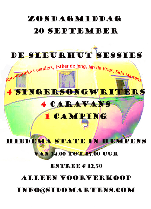 sleurhut sessies affiche 2