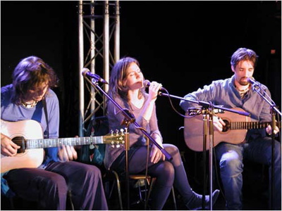 martin van helden, kersten de ligny en stef white