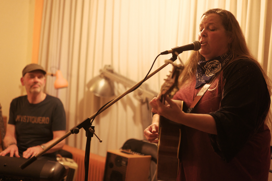 Susan Gibson & Bart de Win, foto Ronald Rietman