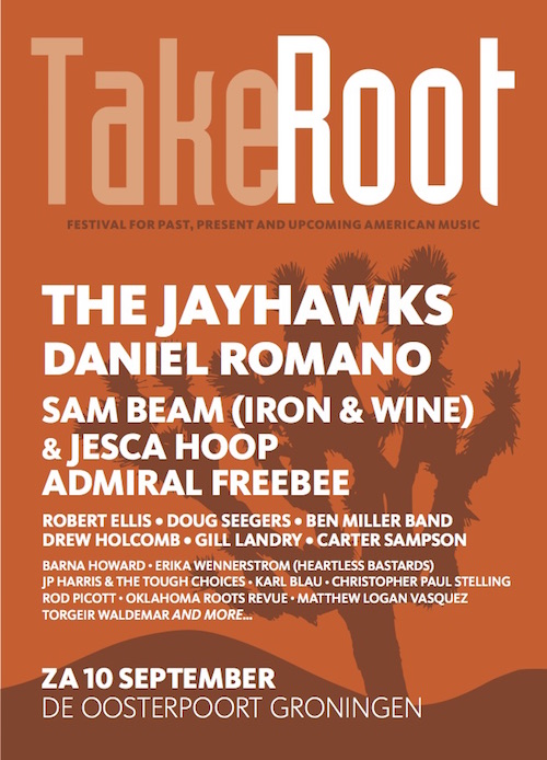 TakeRoot 2016 affiche