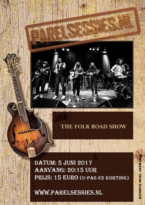 The Folk Road Show bij de Parel van Zuilen affiche