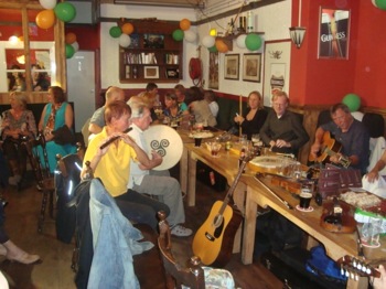 tierney sessie - samen aan tafel