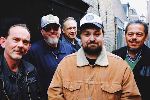 Tim Knol & Blue Grass boogiemen, foto Melle Boersma