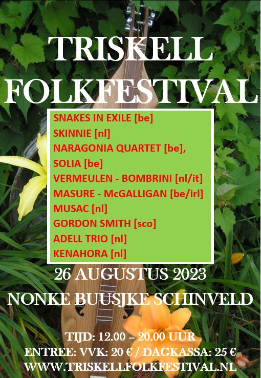 10e Triskell Folkfestival affiche