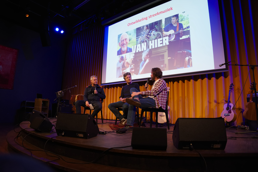 Joost Augusteijn interviewt Hein Augustijn en Martijn Kuijten