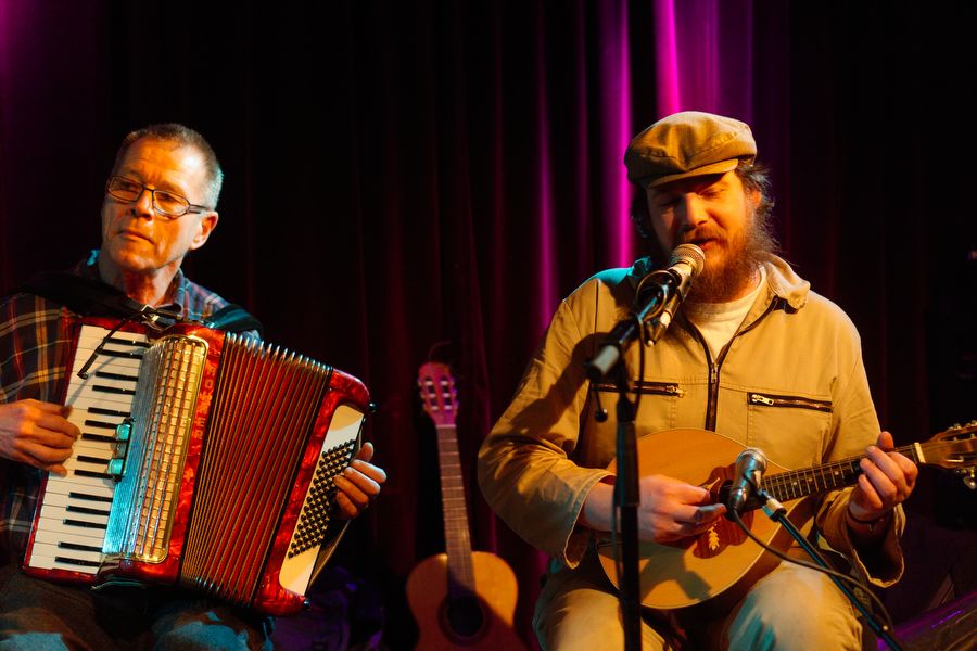 Kees Schoone en David Cornelissen Kees Schoone en David Cornelissen