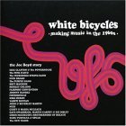 white bicycles